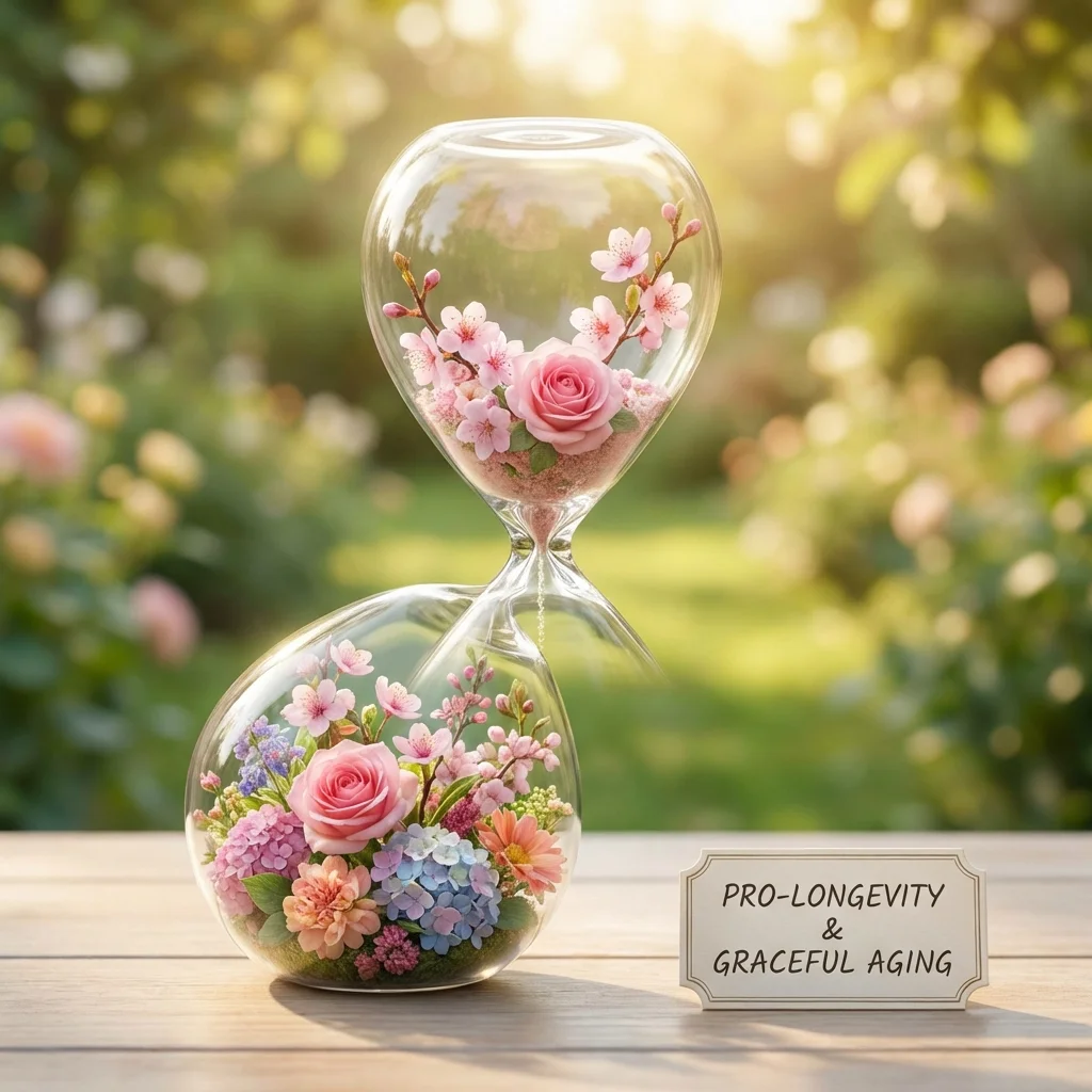 Pro-longevity hourglass concept