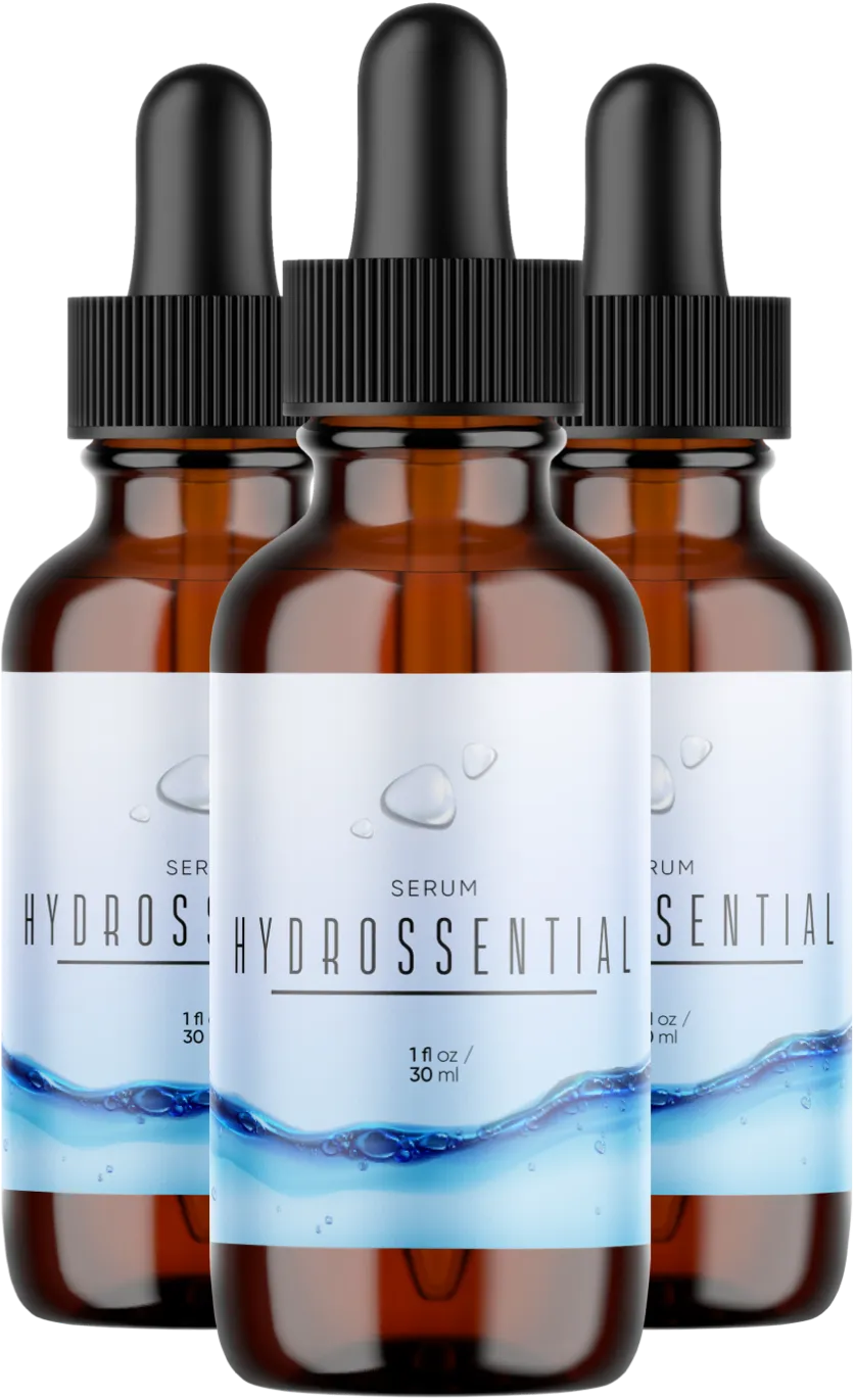 Hydrossential Serum bottle